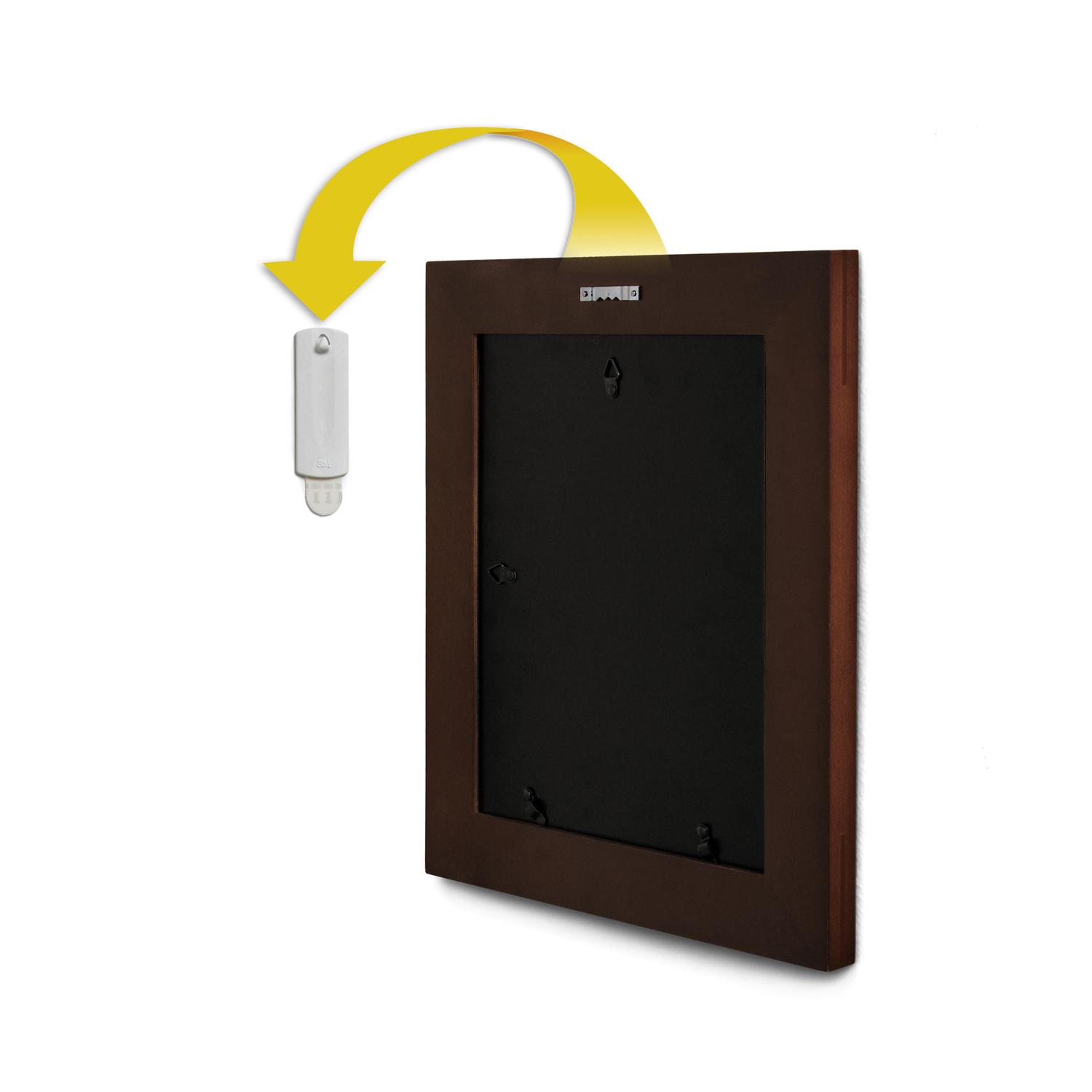 3M Command White Sawtooth Picture Hanger 4 lb 3 pk