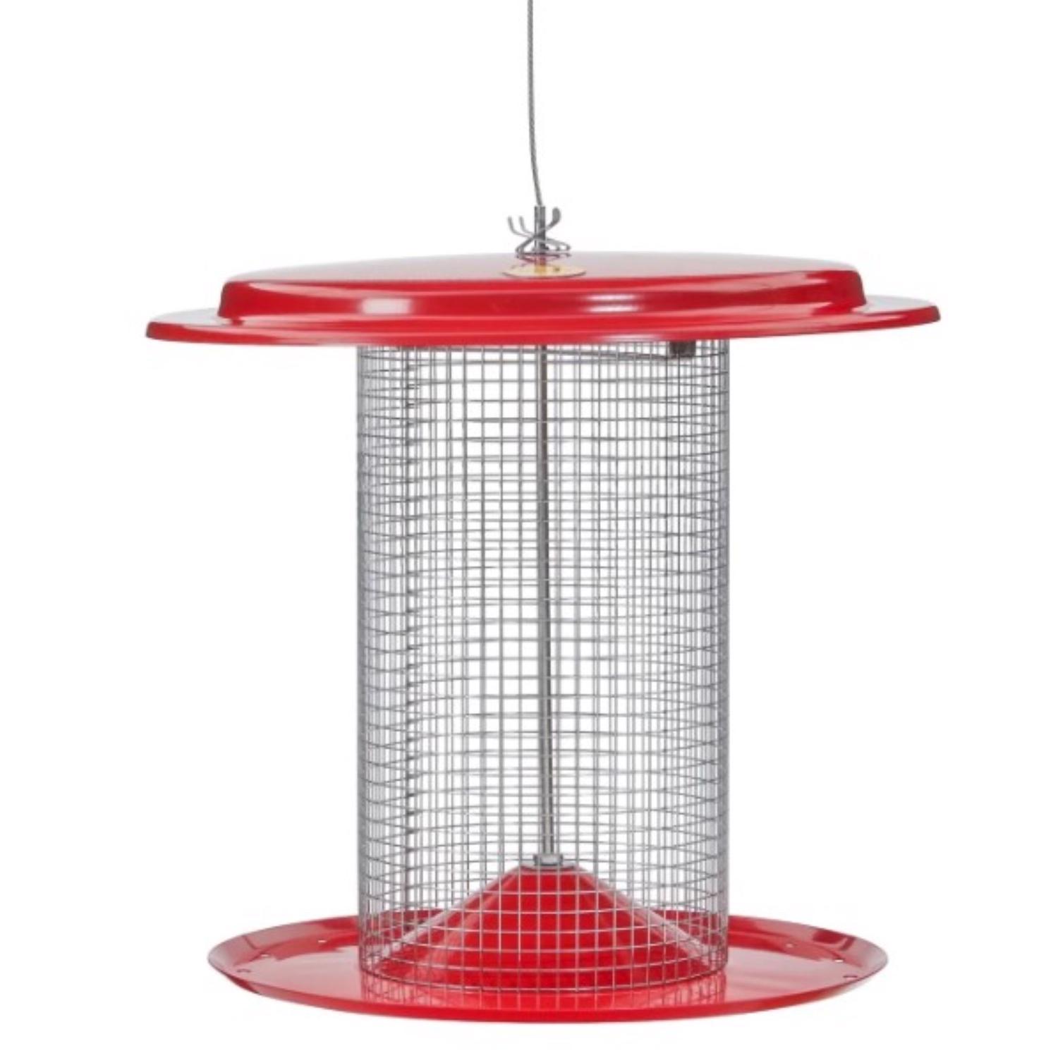 Birds Choice Sunflower 3 lb. cap. Metal Hanging Bird Feeder