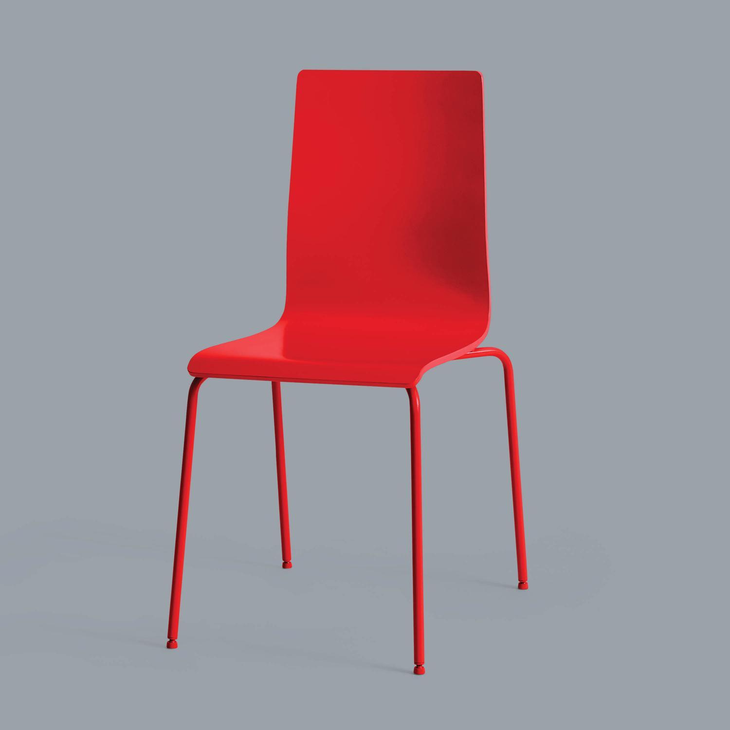 Rust-Oleum Painters Touch Ultra Cover Gloss Apple Red Water-Based Paint Exterior and Interior 1 qt