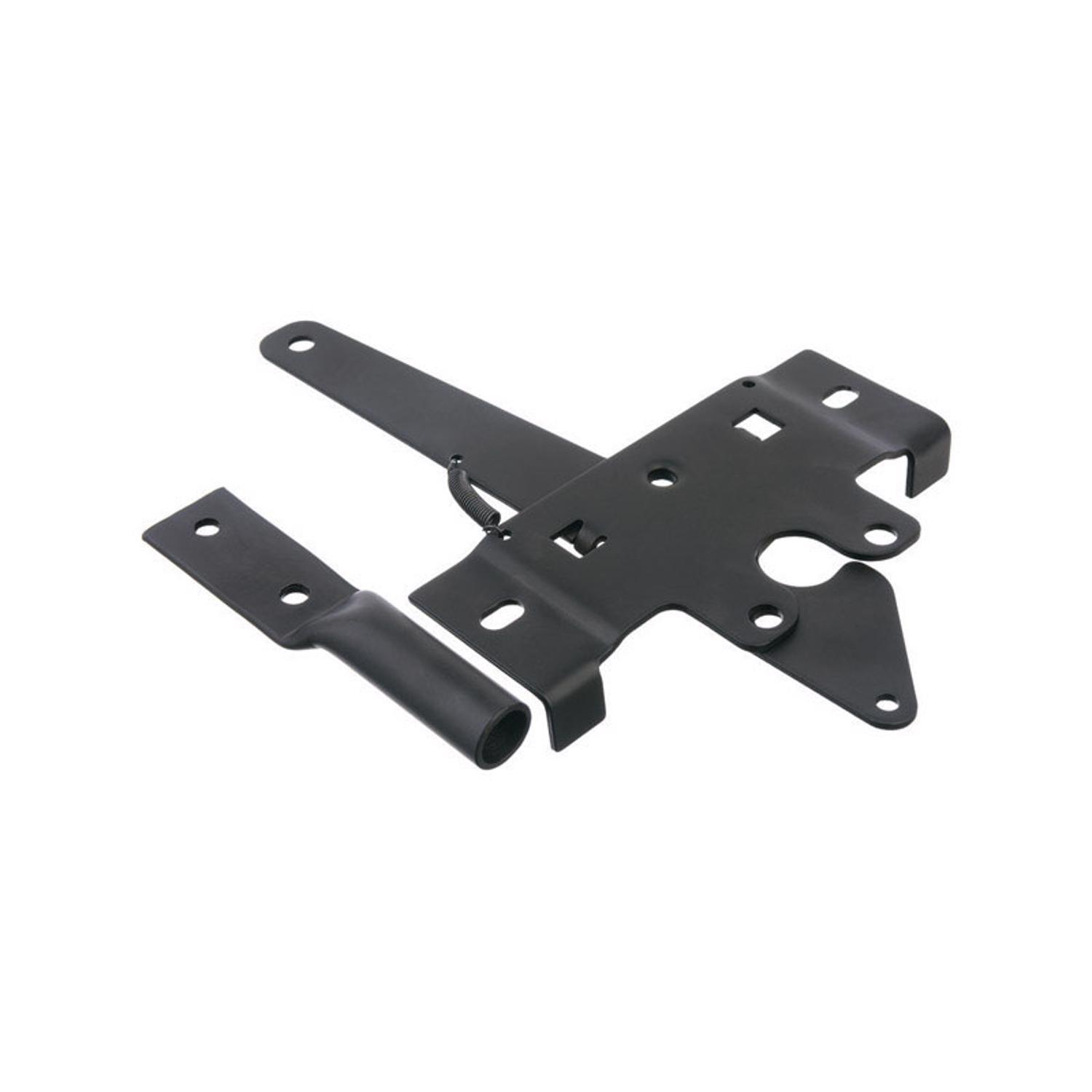 Ace 13.52 in. H X 4.75 in. W X 1.09 in. L Gloss Zinc Gate Latch