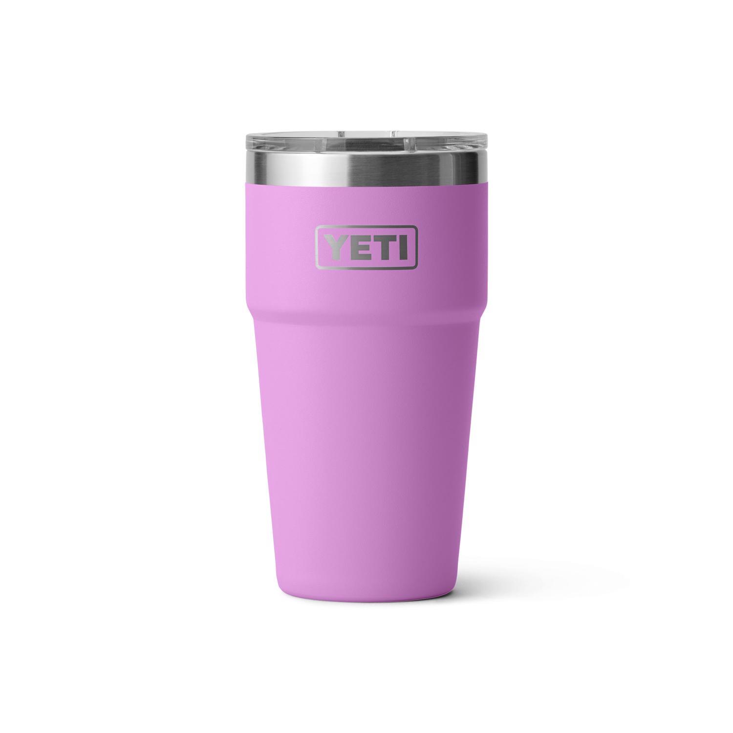 YETI Rambler 20 oz Desert Bloom BPA Free Stackable Tumbler with MagSlider Lid