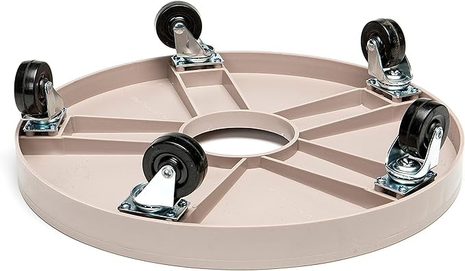 Devault Enterprises Plant Dolly Gray Mist 16 in.