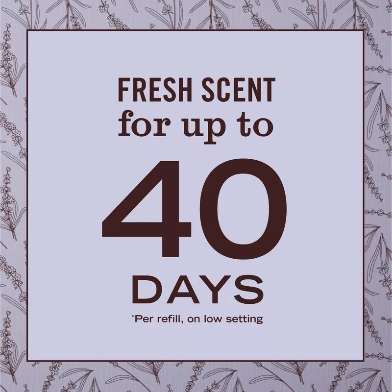 Mrs. Meyer's Clean Day Air Freshener Starter Kit Lavender