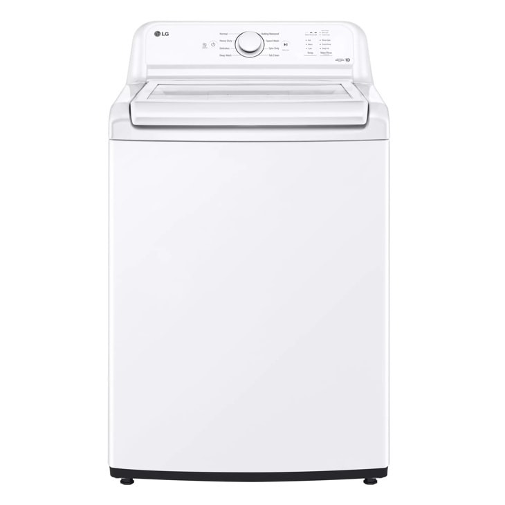LG 4.1 cu. ft. Top Load Washer with 4-Way Agitator&reg; and TurboDrum&trade; Technology, White