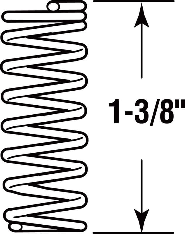 Prime-Line 1-3/8 in. L X 9/32 in. D Compression Spring 4 pk