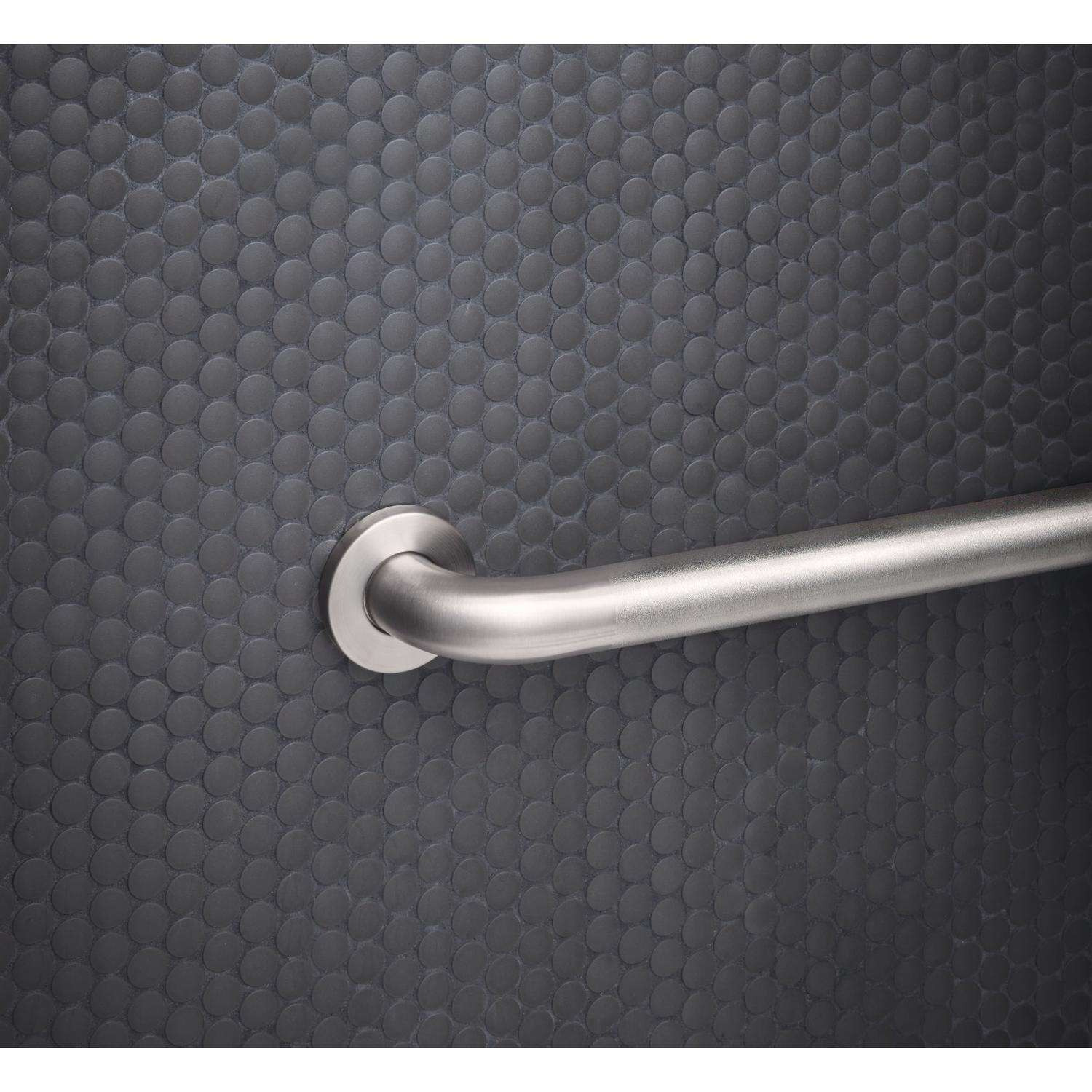 Oakbrook Collection 24 in. L ADA Compliant Stainless Steel Grab Bar