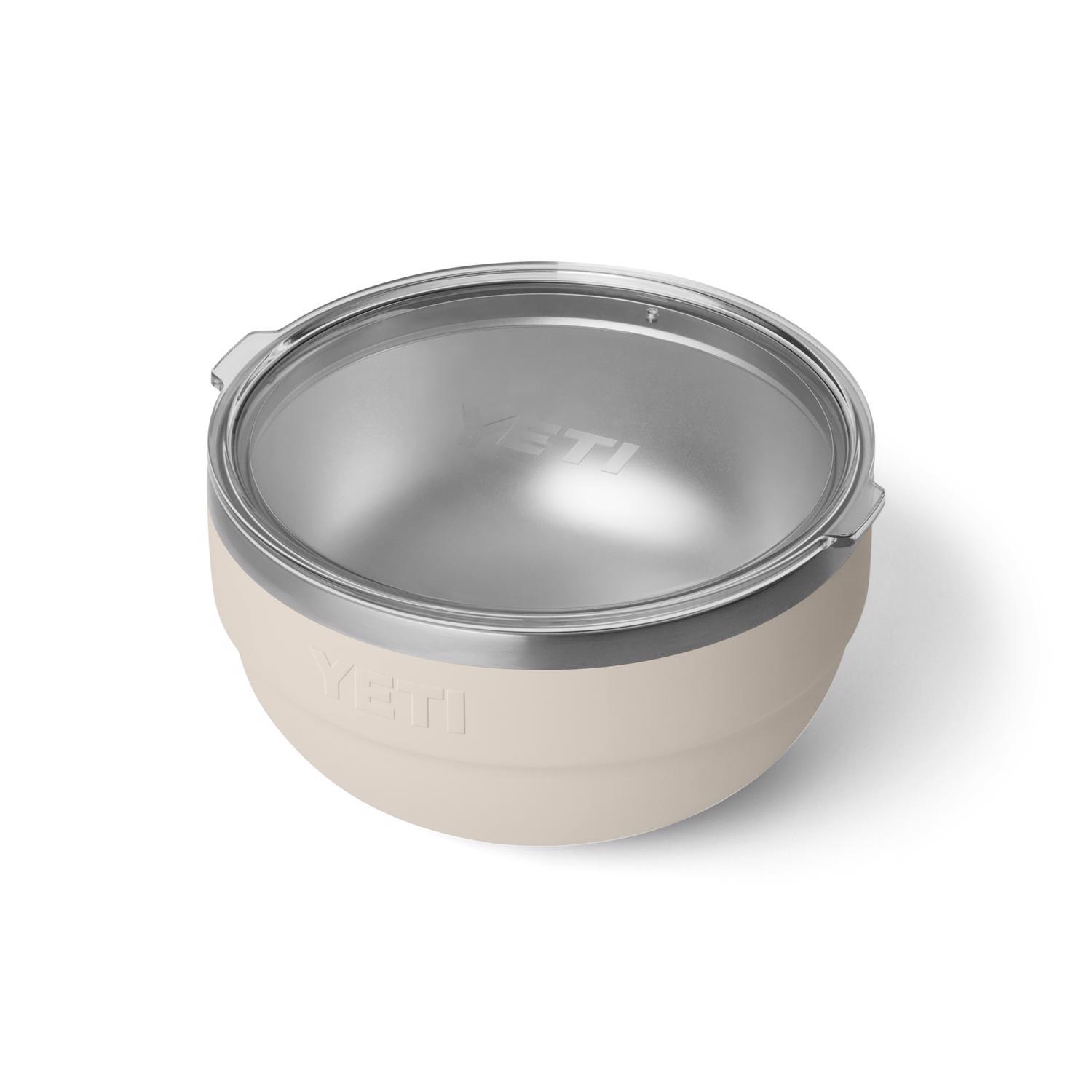 YETI Rambler 2 qt Stainless Steel Cape Taupe Bowl with Lid 1 Piece