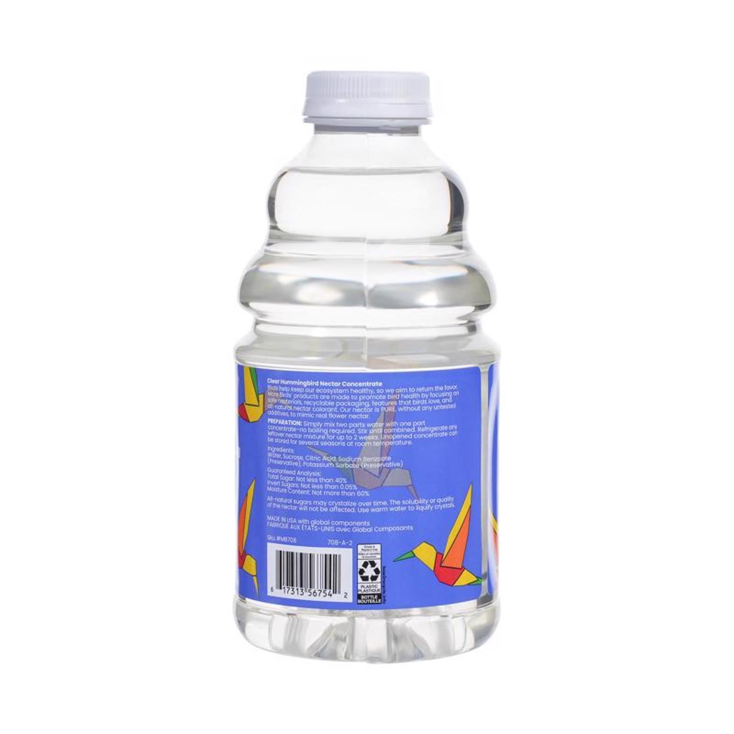 More Birds Hummingbird Vitamins and Minerals Nectar Concentrate 32 oz