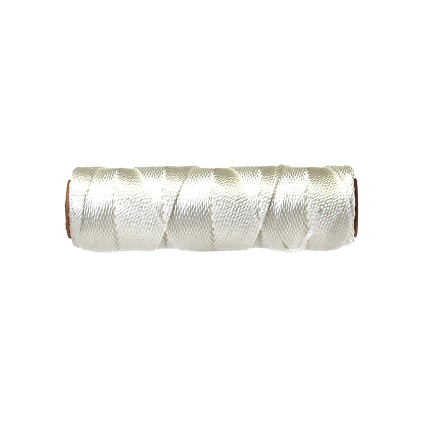 Ace 215 ft. L White Twisted Nylon Mason Line