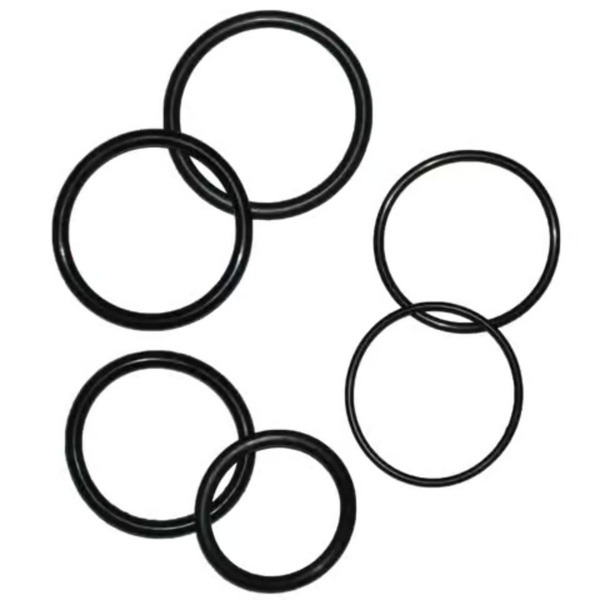 Ace Rubber O-Ring Kit 6 Pack