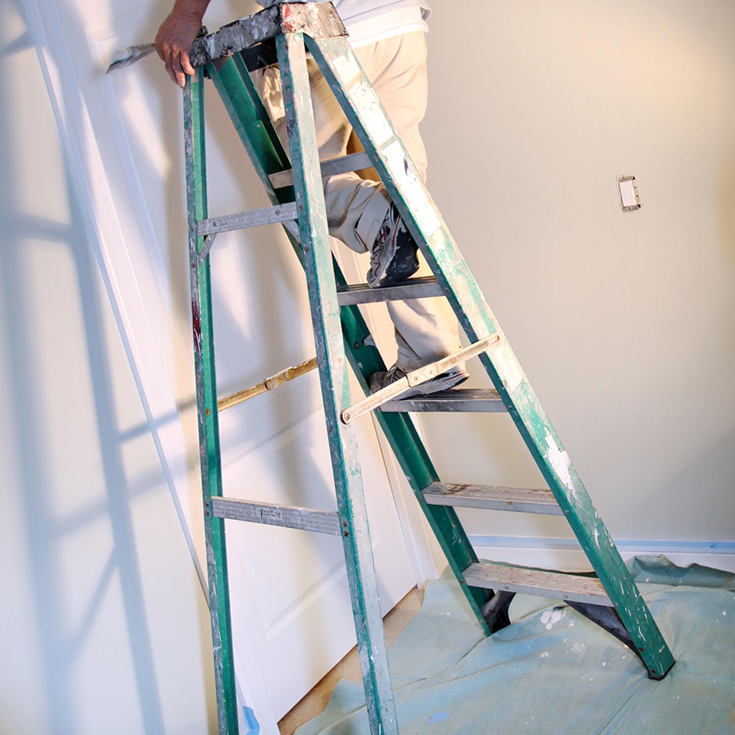 Trimaco One Tuff 9 ft. W X 12 ft. L Professional Grade Polyester Drop Cloth 1 pk