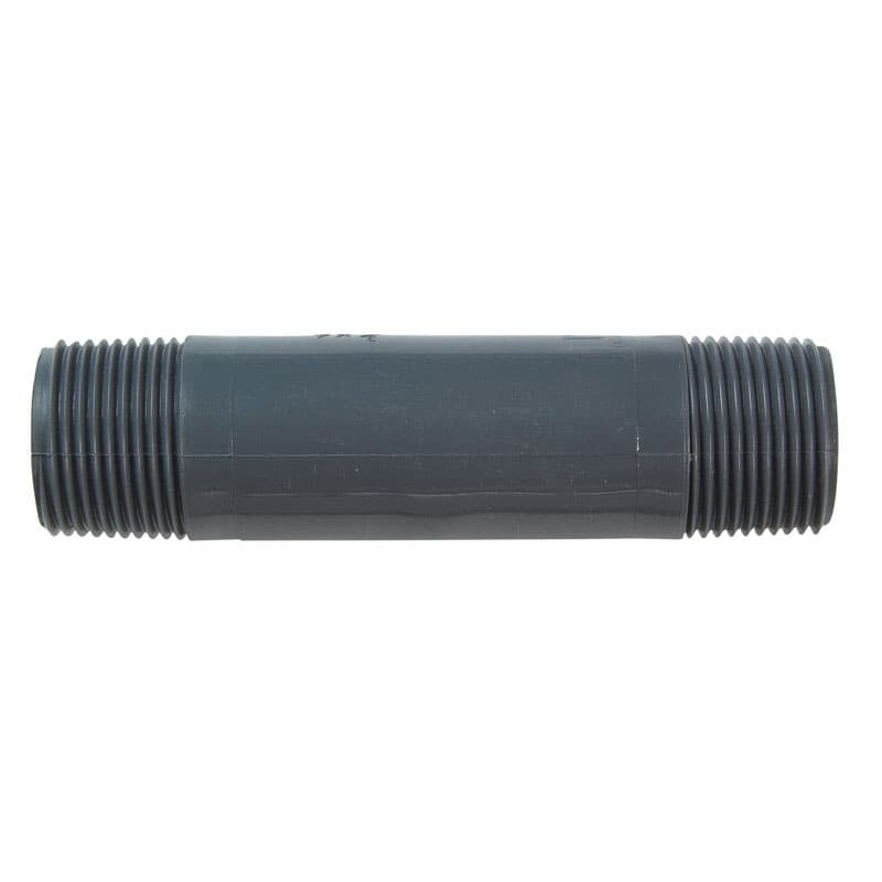 B&K Schedule 80 3/4 in. MIP X 3/4 in. D MIP PVC 4 in. Nipple 1 pk