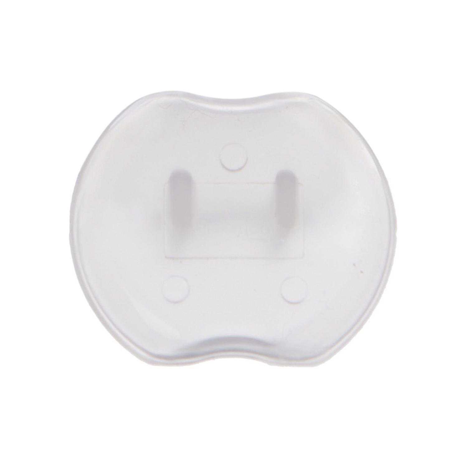 Dreambaby Clear Plastic Outlet Safety Plugs 24 pk