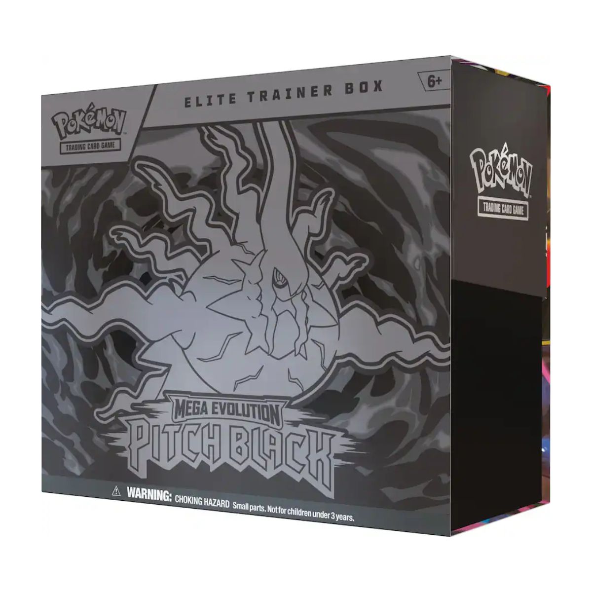Pokеmon - Trading Card Game: Mega Evolution - Pitch Black Elite Trainer Box