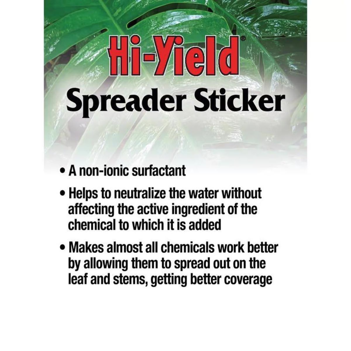 Hi-Yield Liquid Spreader Sticker 16 oz