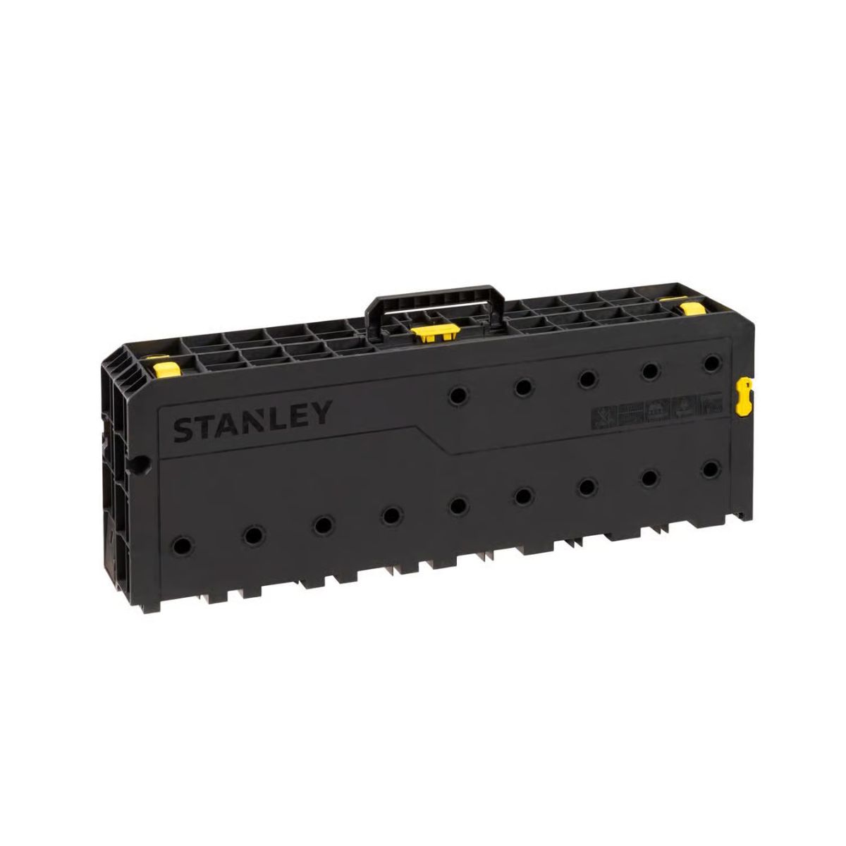 STANLEY 33.5 in. L x 23.5 in. W x 29 in. H Folding Workbench 700 lb. cap.