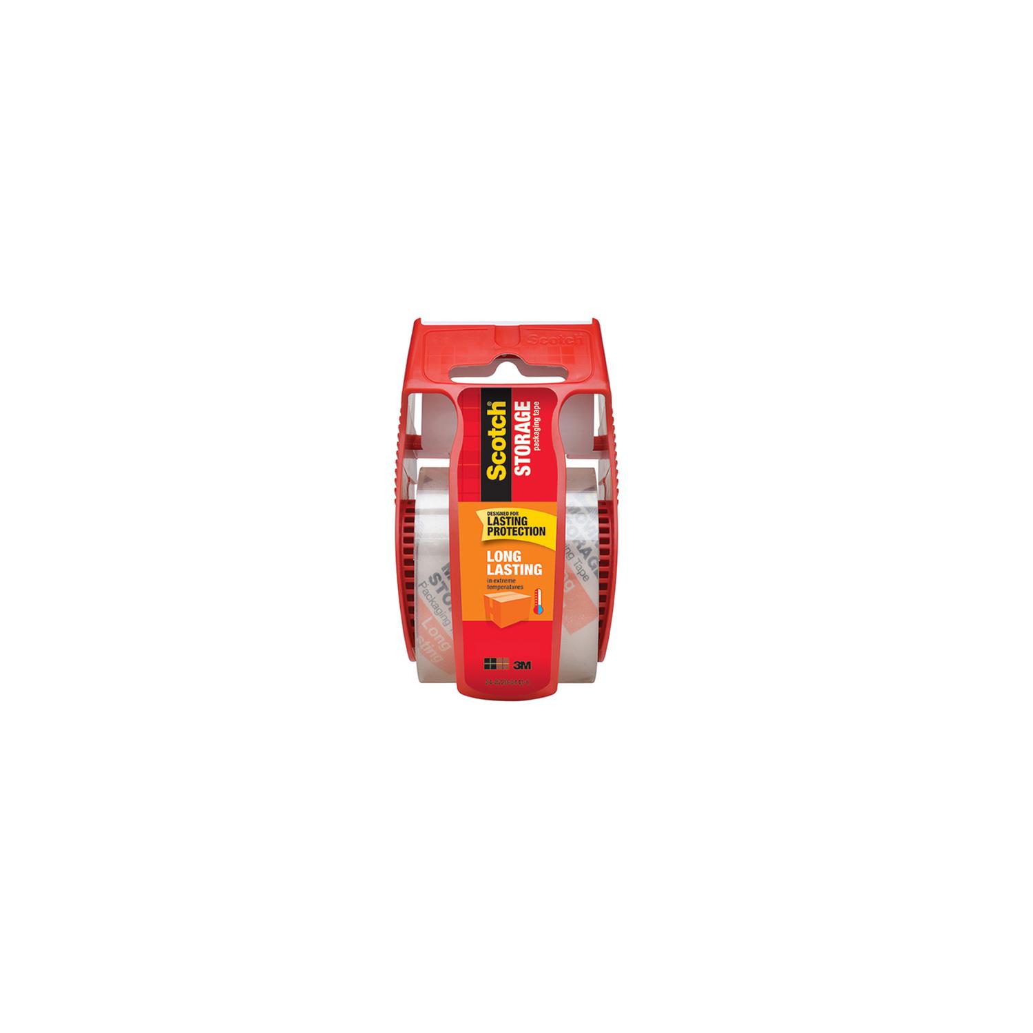 Scotch 1.88 in. W X 38.2 yd L Packaging Tape with Dispenser
