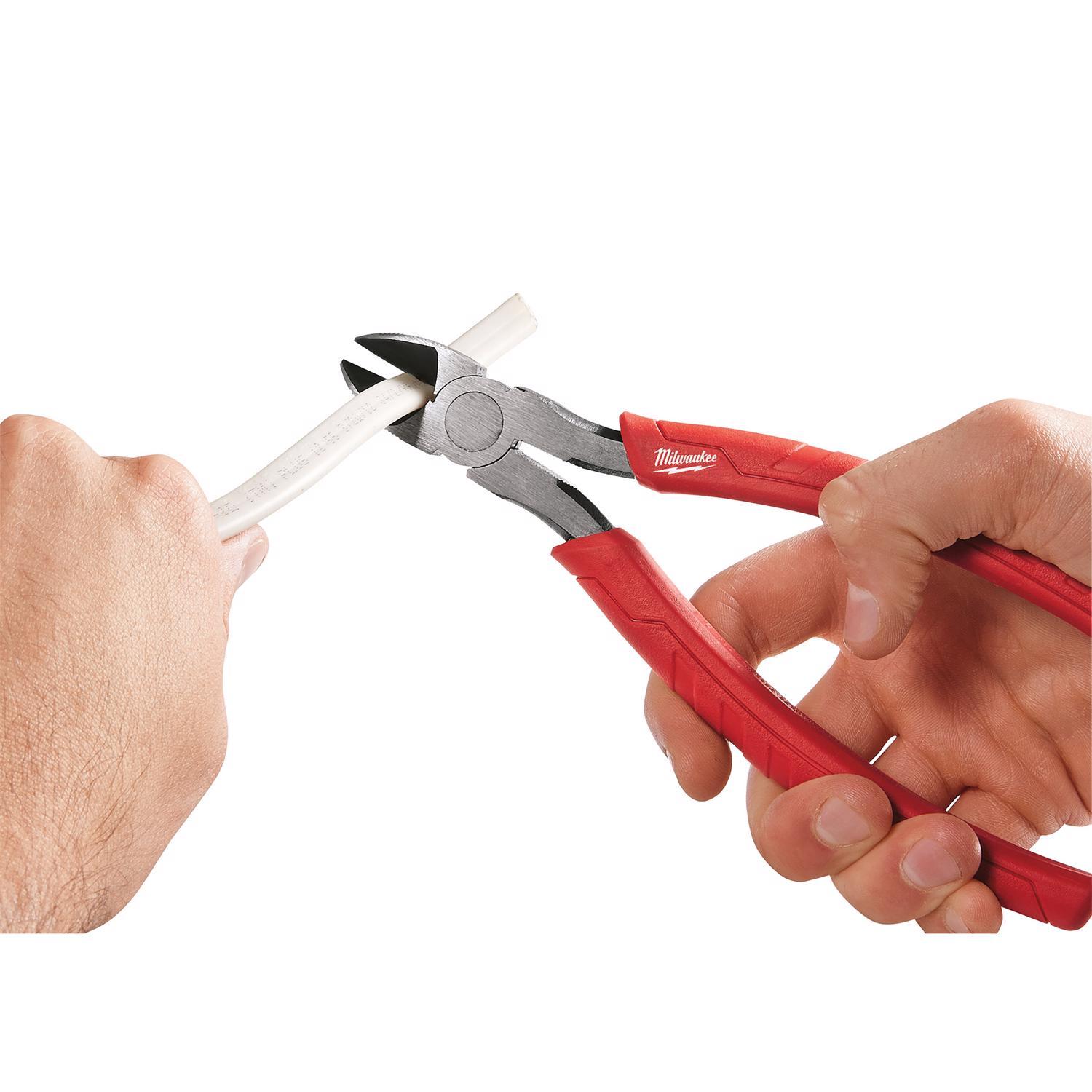 Milwaukee 6 in. Forged Alloy Steel Diagonal Cutting Pliers