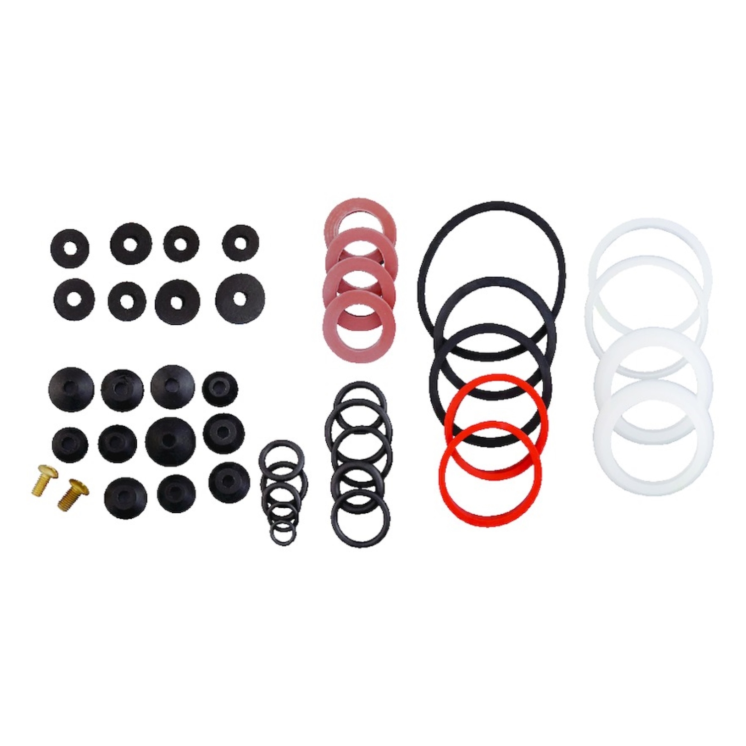 Ace Assorted in. D Rubber Washer Emergency Kit 1 pk