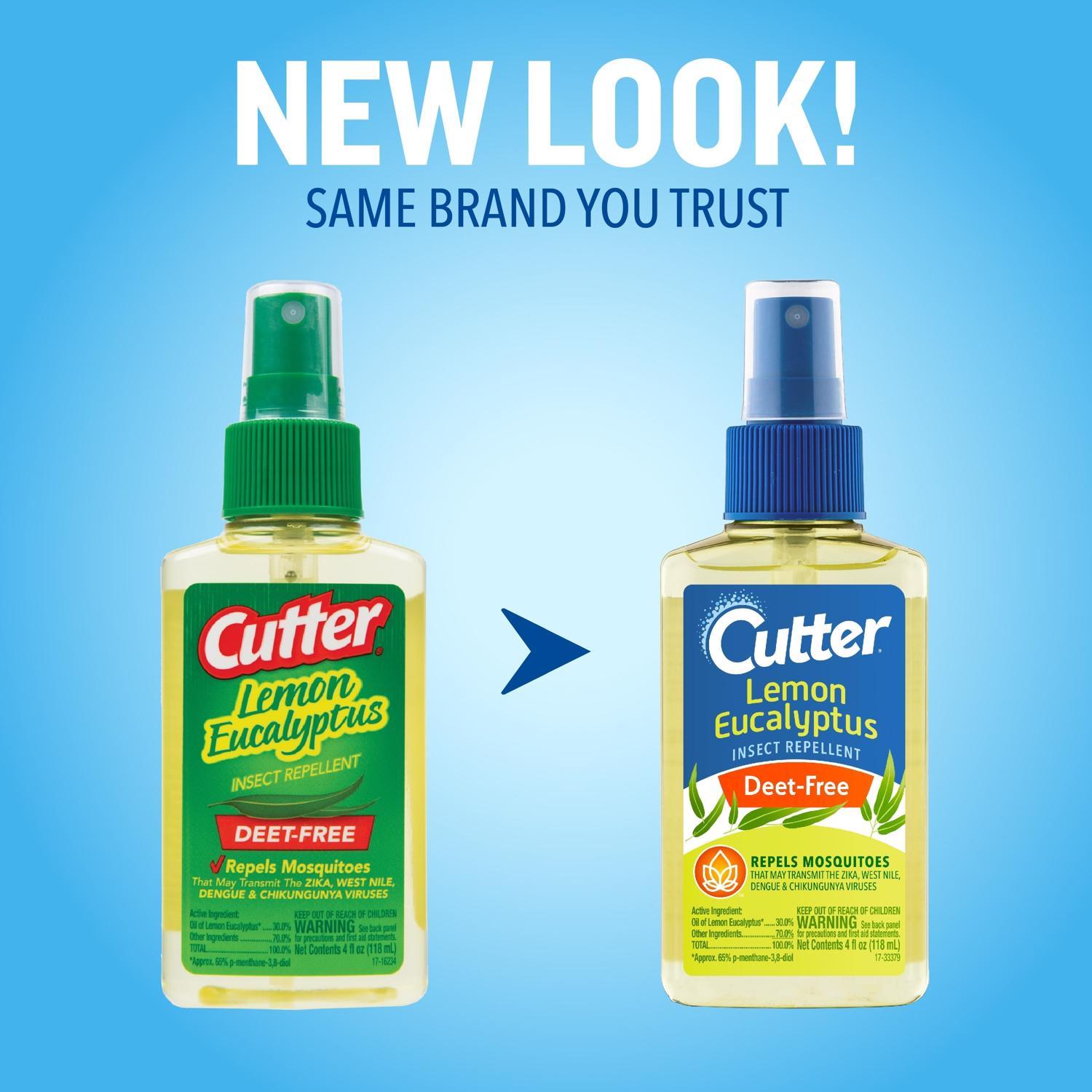 Cutter Insect Repellent Liquid For Mosquitoes 4 oz