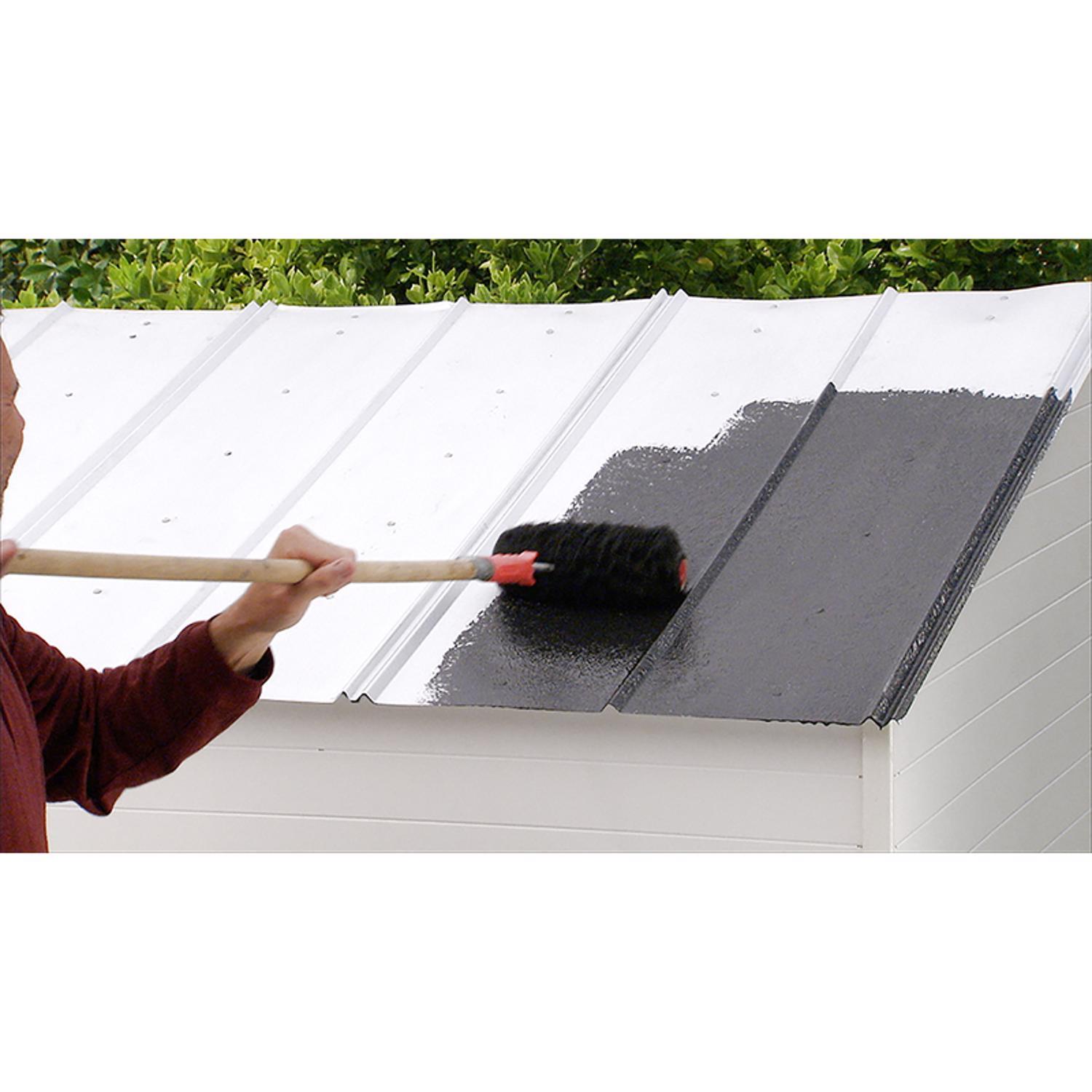 Flex Seal Family of Products Flex Seal Black Liquid Rubber Sealant Coating 16 oz