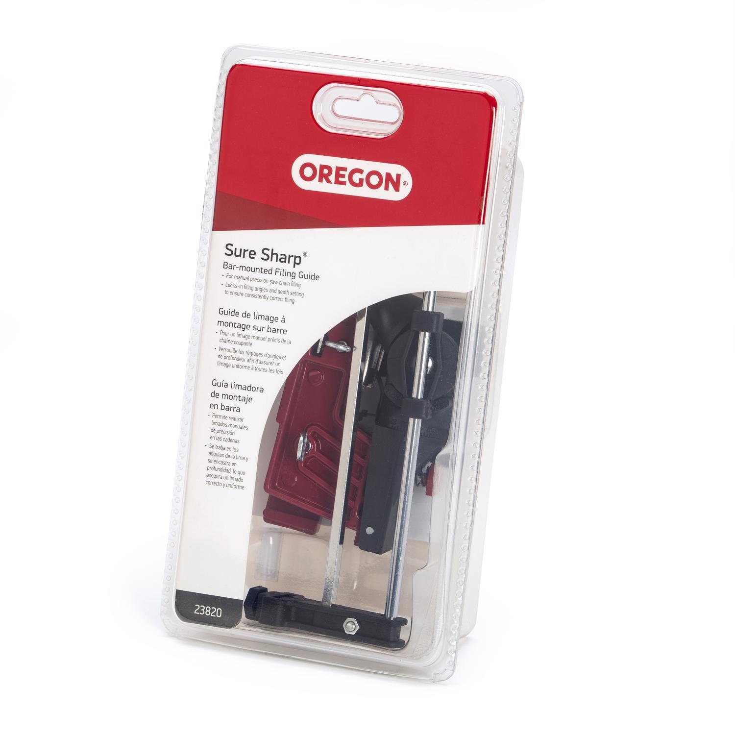 Oregon Sure Sharp Chainsaw File and Guide