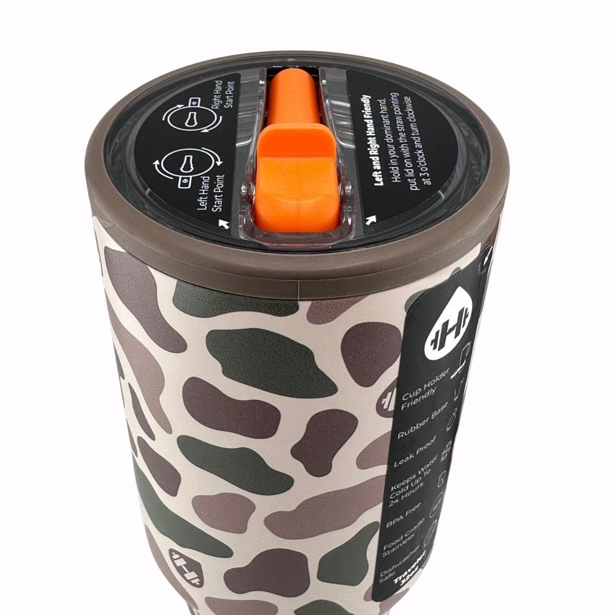 HydroJug Traveler 40oz Duck Camo