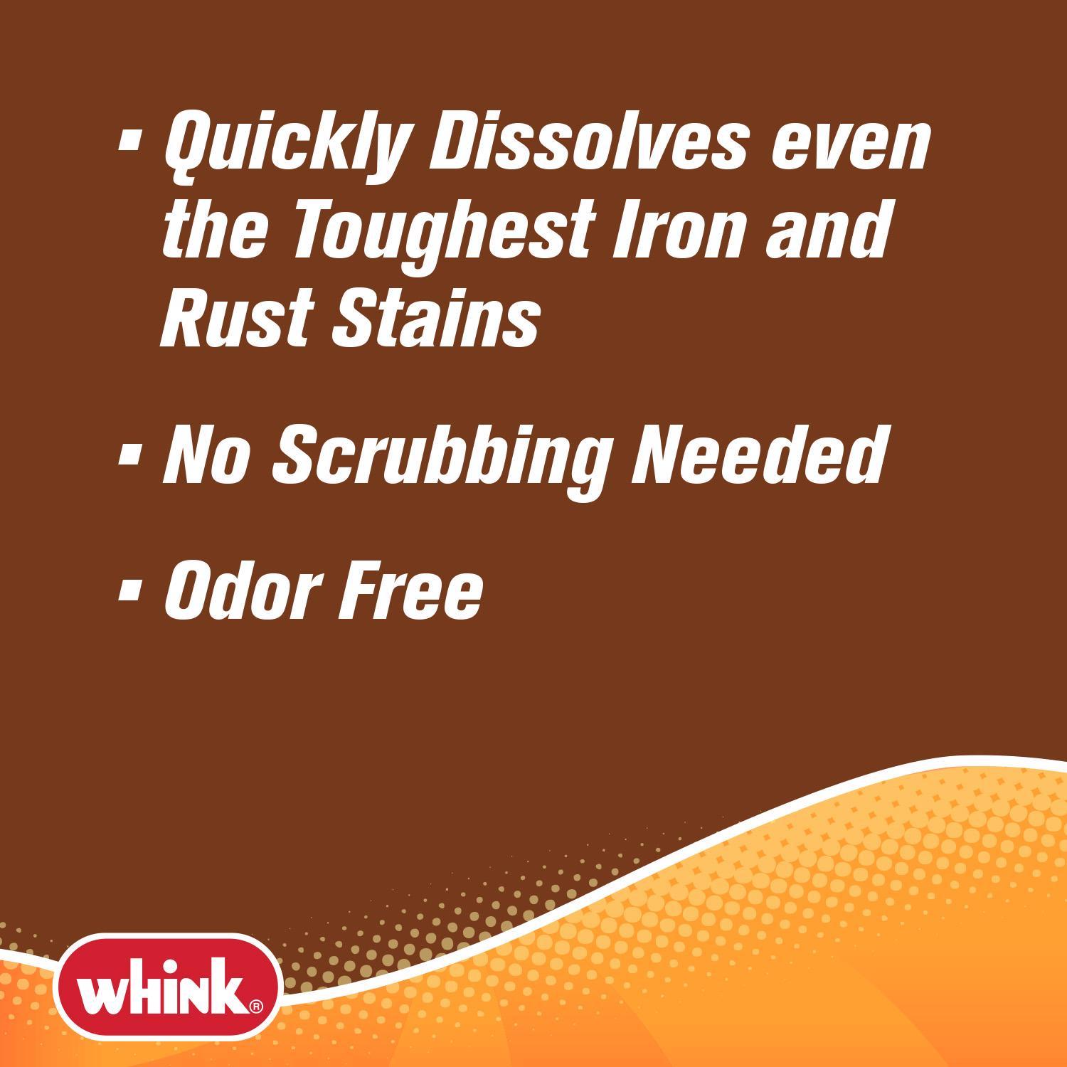 Whink No Scent Rust Stain Remover 16 oz Liquid