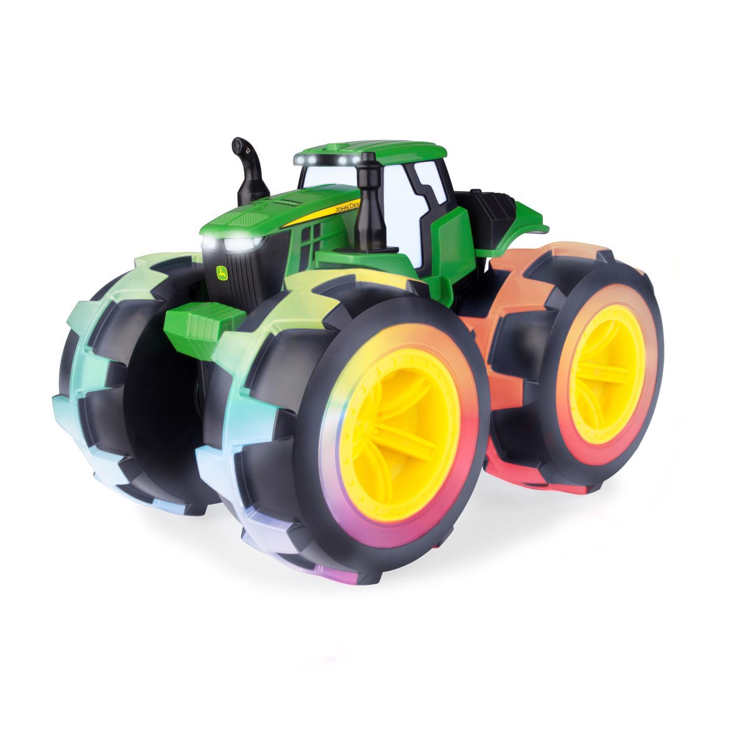 TOMY John Deere Lightning Wheels Toy Multicolored