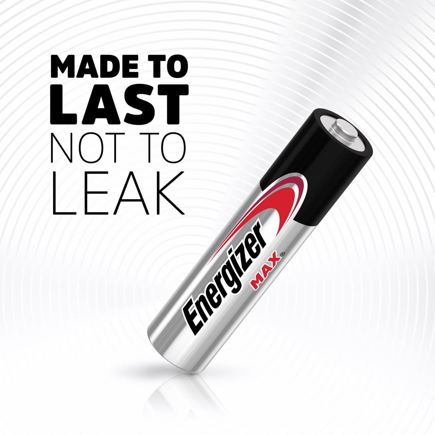 Energizer Max AAA Alkaline Batteries 8 pk Carded