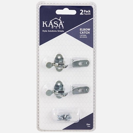 KasaWare Elbow Catch, 2-pack
