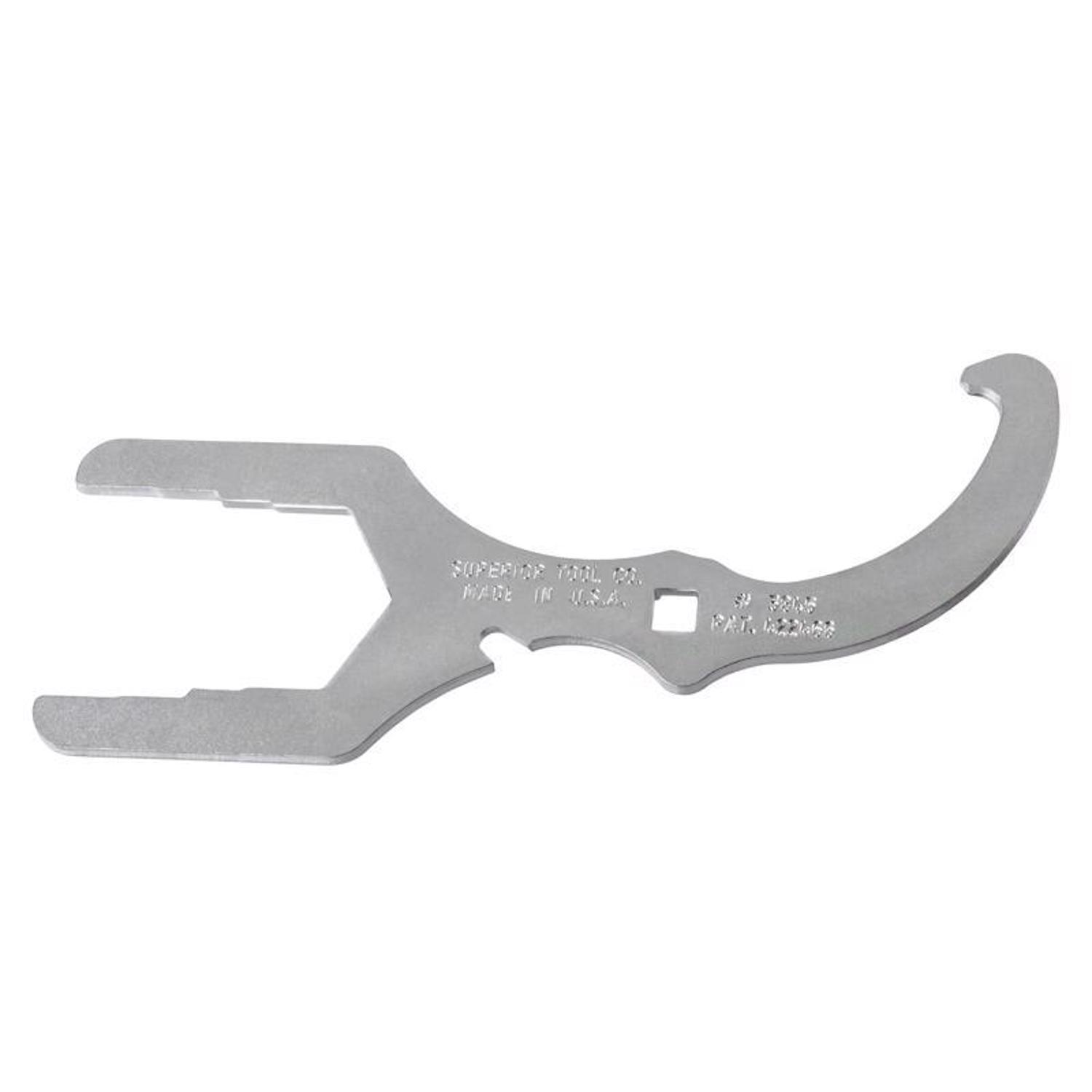 Superior Tool Drain Wrench 5-1/4 in. L