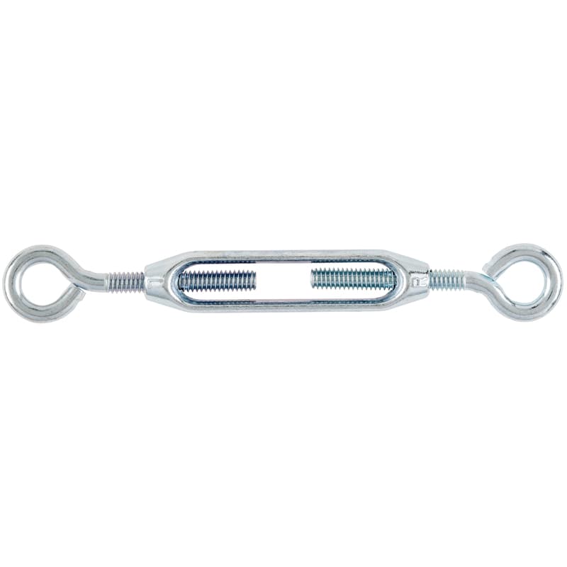 Hampton Zinc-Plated Aluminum/Steel Turnbuckle 120 lb