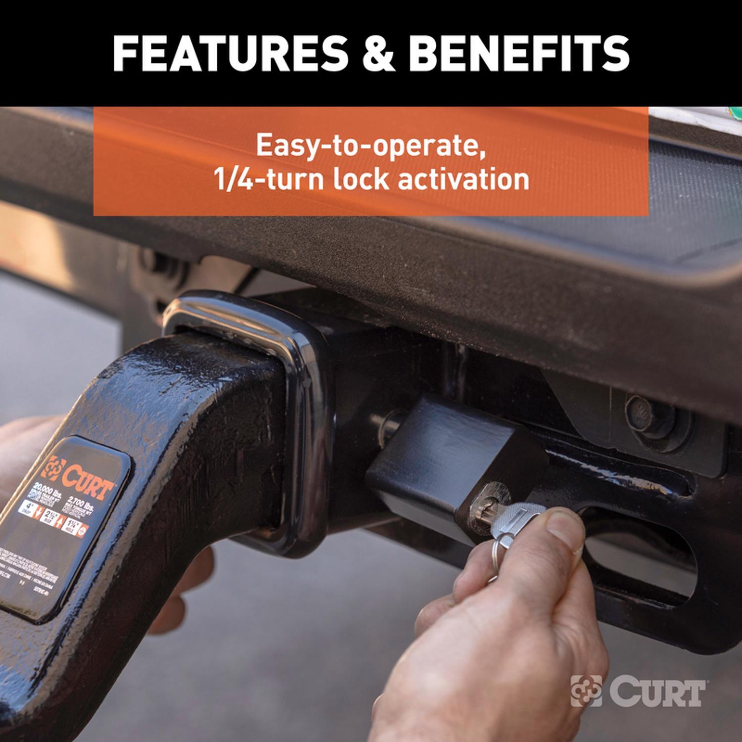 CURT Locking Hitch Pin