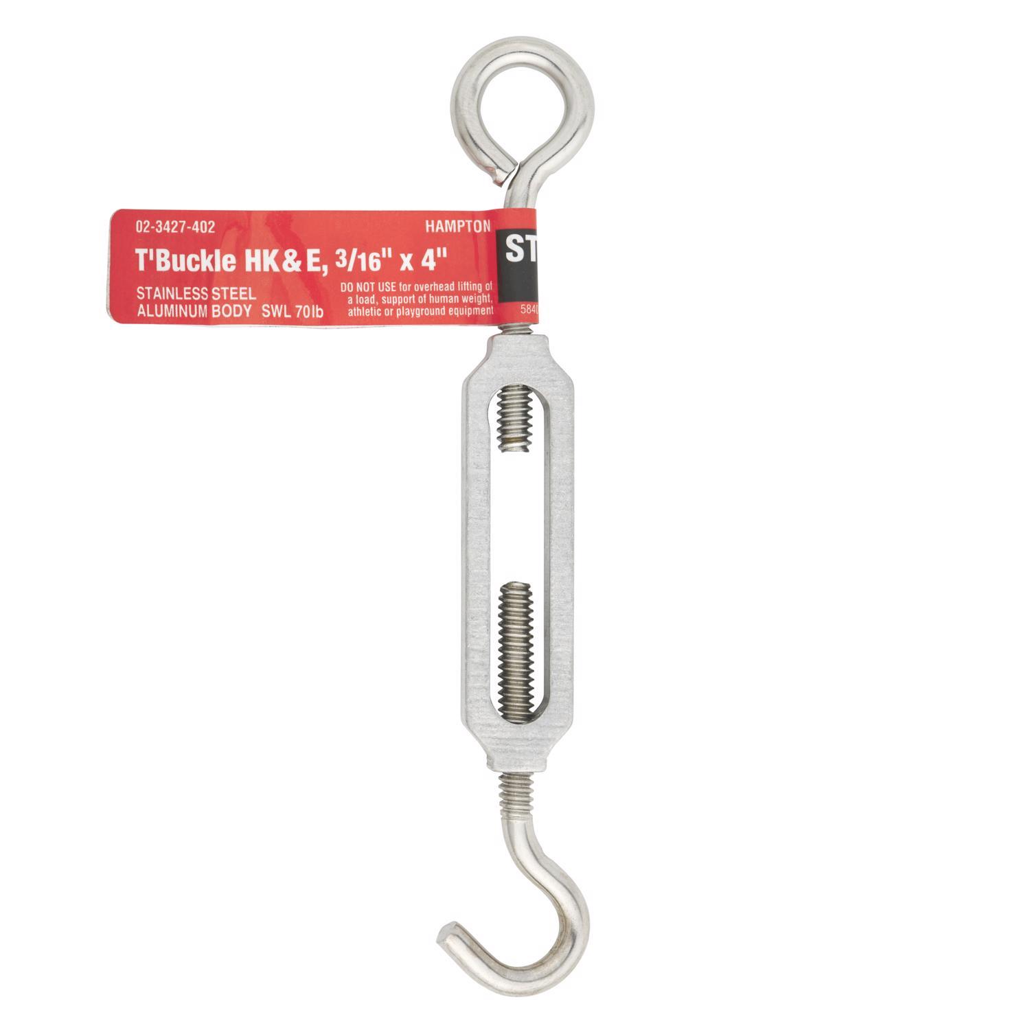 Hampton Stainless Steel Turnbuckle 70 lb