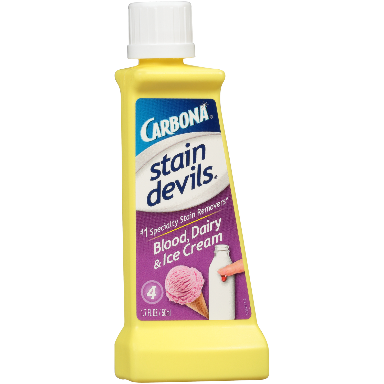 Carbona Stain Devils No Scent Stain Remover Liquid 1 pk