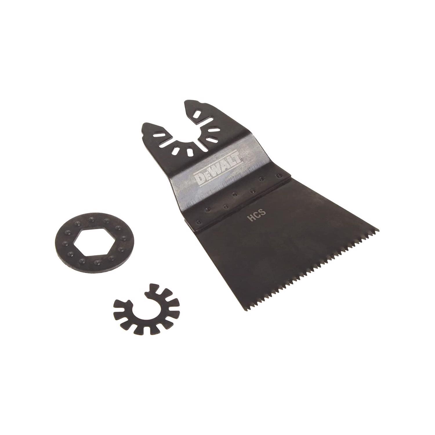DEWALT Universal Fitment Bi-Metal Wide Fast Cut Oscillating Blade Wood 1 pk