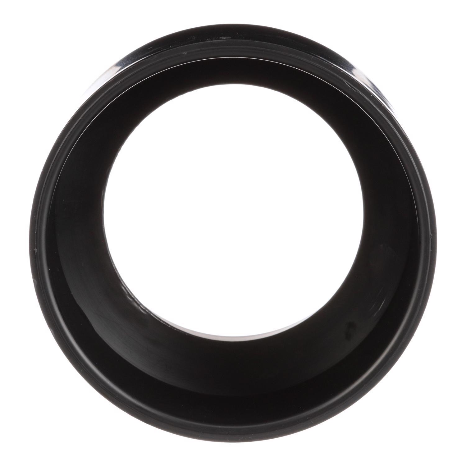 Charlotte Pipe 4 in. Hub X 3 in. D Hub ABS Coupling