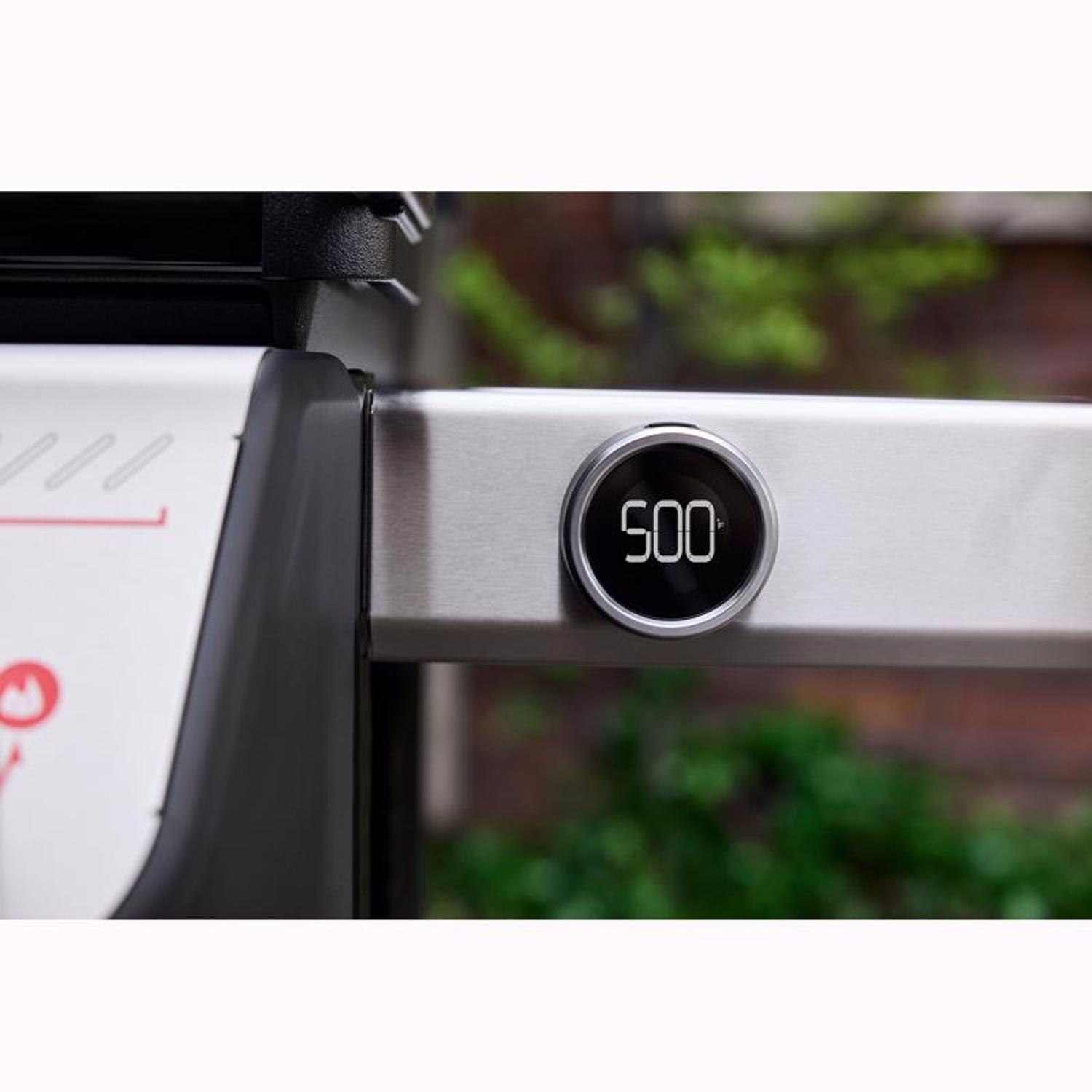 Weber Spirit EP-425 4 Burner Liquid Propane Digital Thermometer Grill Black