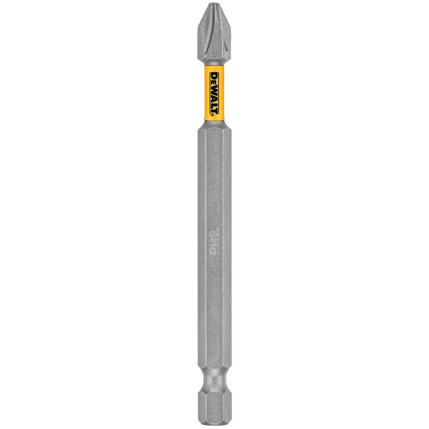 DeWalt Max Fit Phillips #2 X 3.5 in. L Screwdriver Bit Steel 1 pk