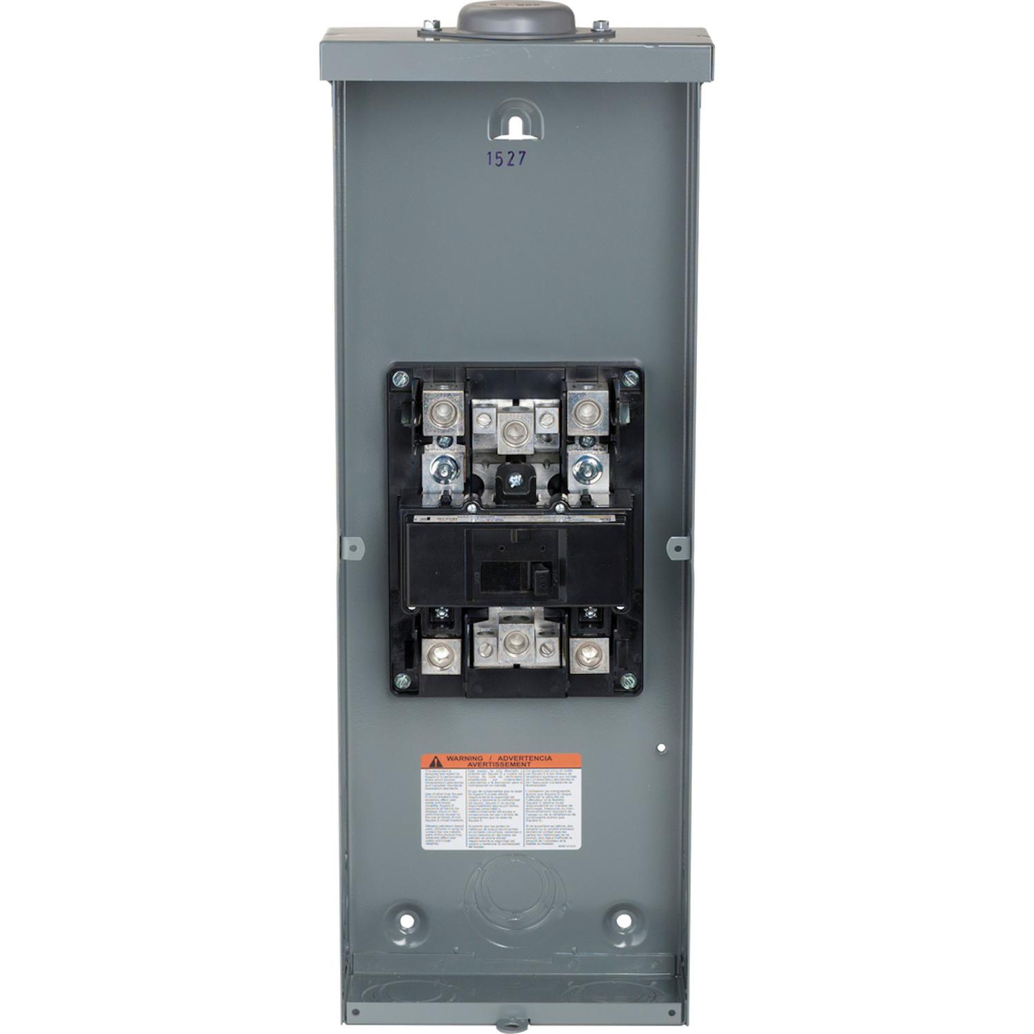 Square D QO 200 amps Plug In 2-Pole Circuit Breaker