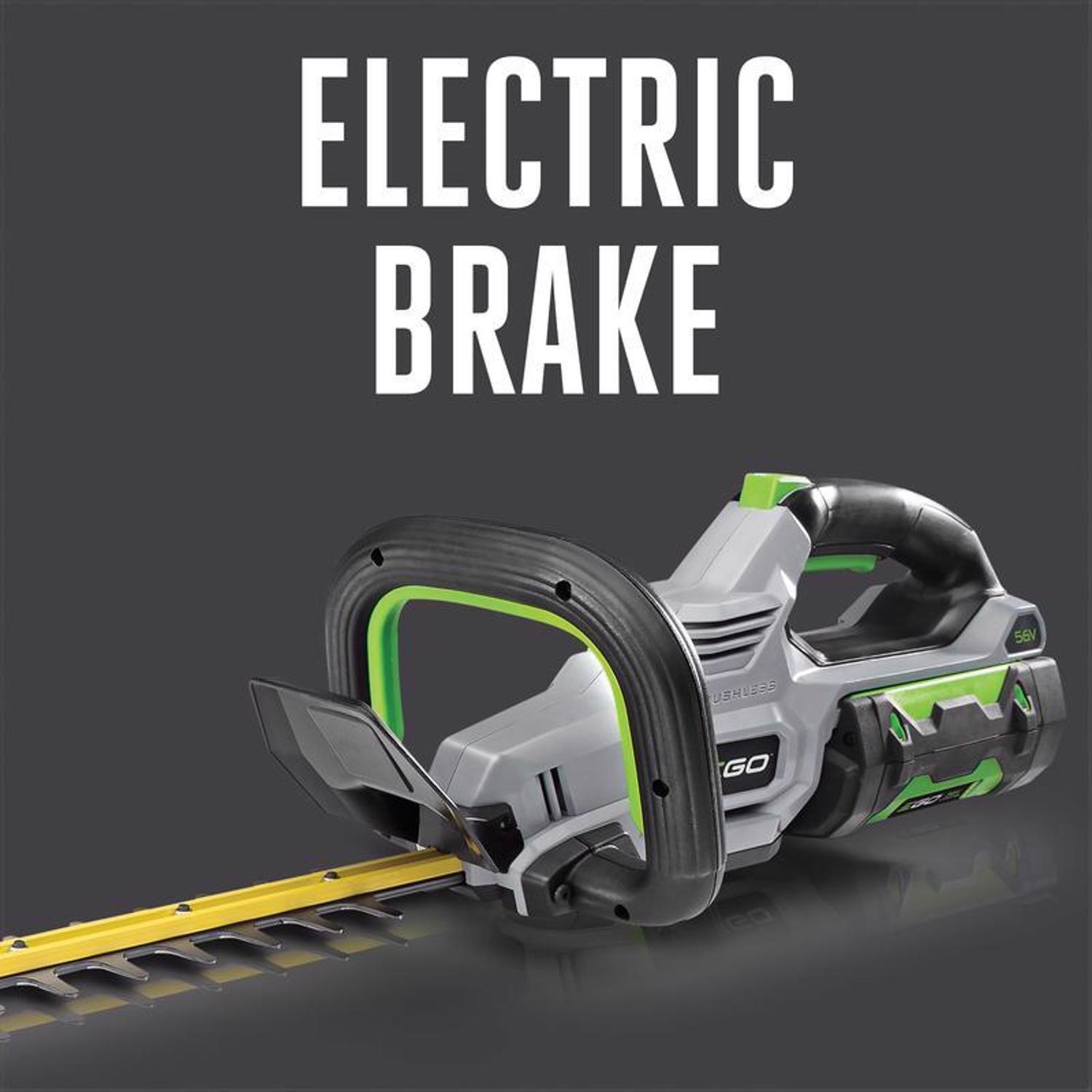 EGO Power+ HT2411 24 in. 56 V Battery Hedge Trimmer Kit (Battery & Charger) W/ 2.5 AH BATTERY