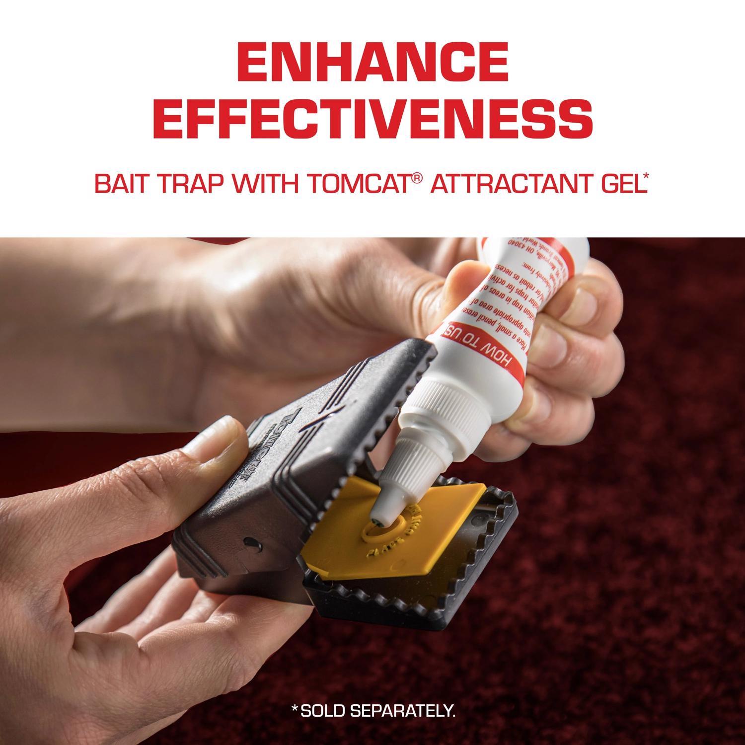 Tomcat Small Snap Trap For Mice 2 pk