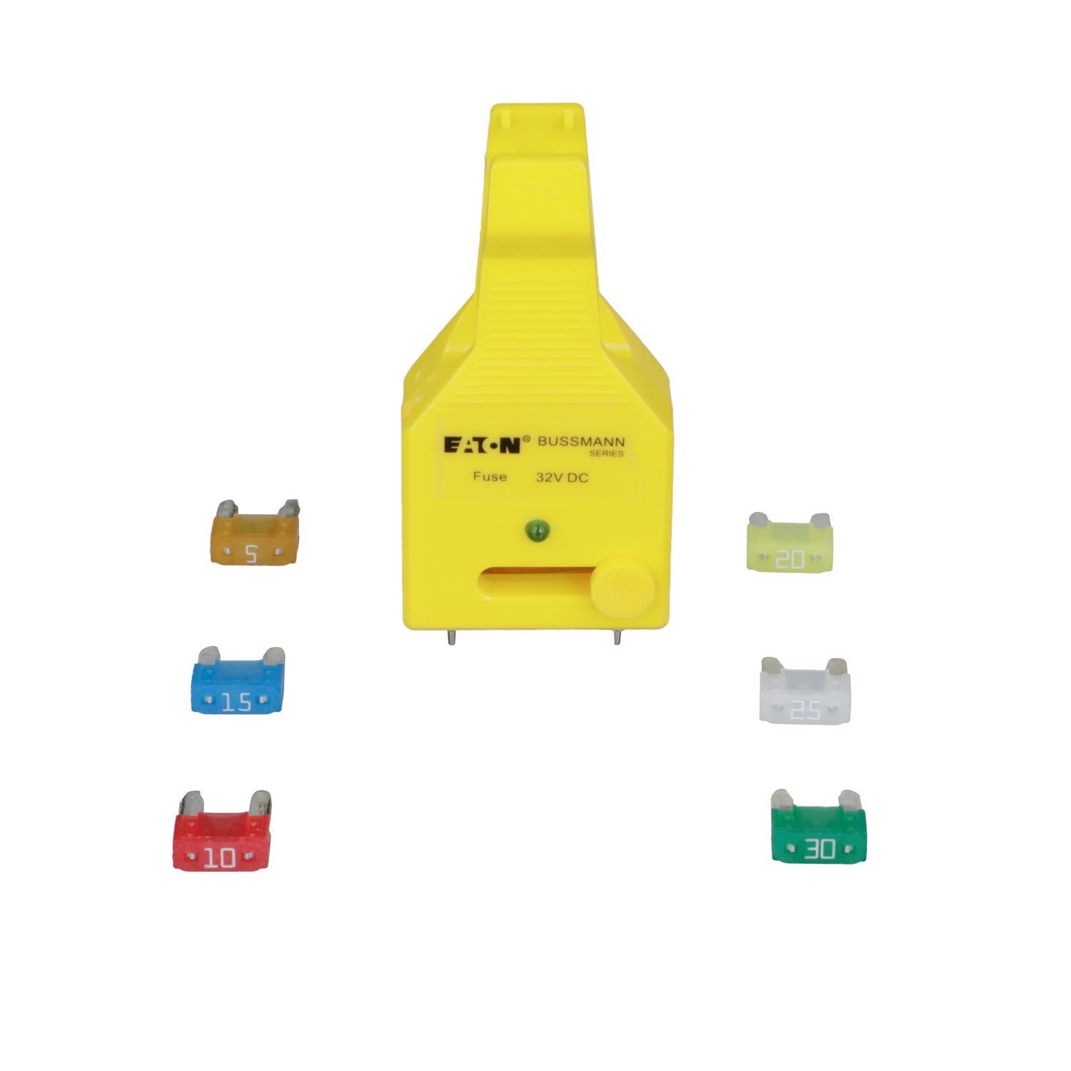 Bussmann 30 amps ATM Assorted Blade Fuse 43 pk