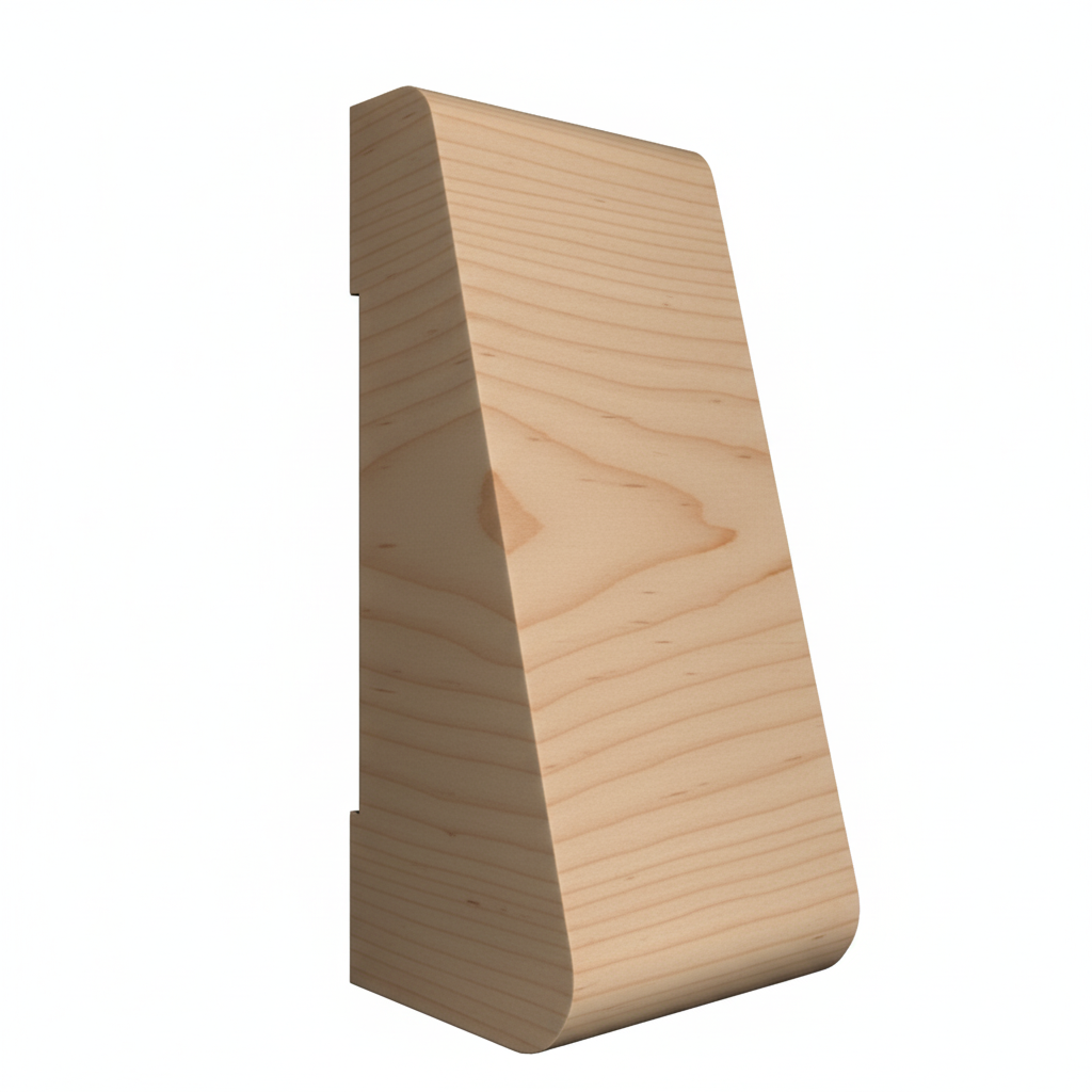 2-1/16" Casing Wedge Hemlock