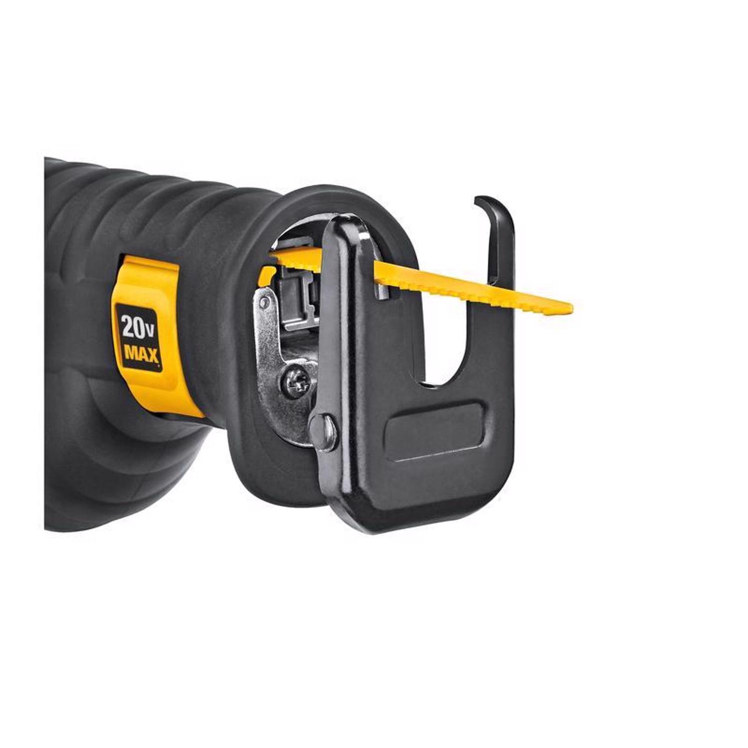 DeWalt 20V MAX Cordless Brushed Compact Reciprocating Saw Tool Only