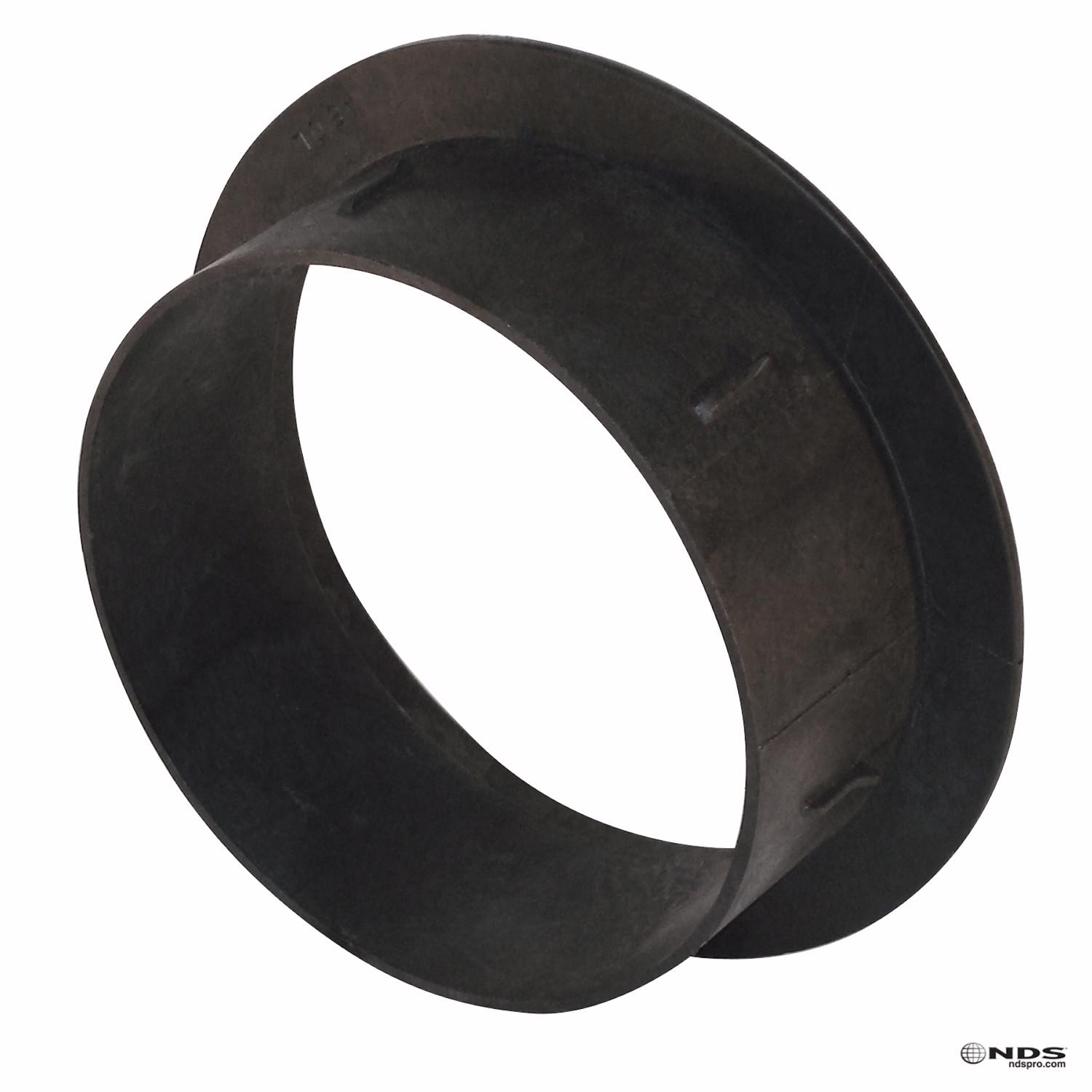 NDS Draintech 7.3 in. W X 2 in. D Round Catch Basin Adapter Plug