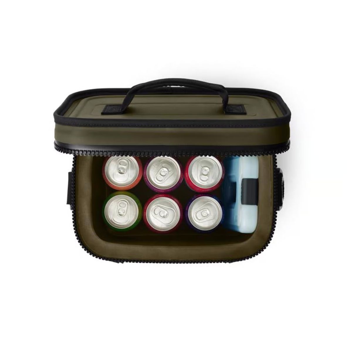 YETI Hopper Flip 8 Olive 8 qt Soft Sided Cooler