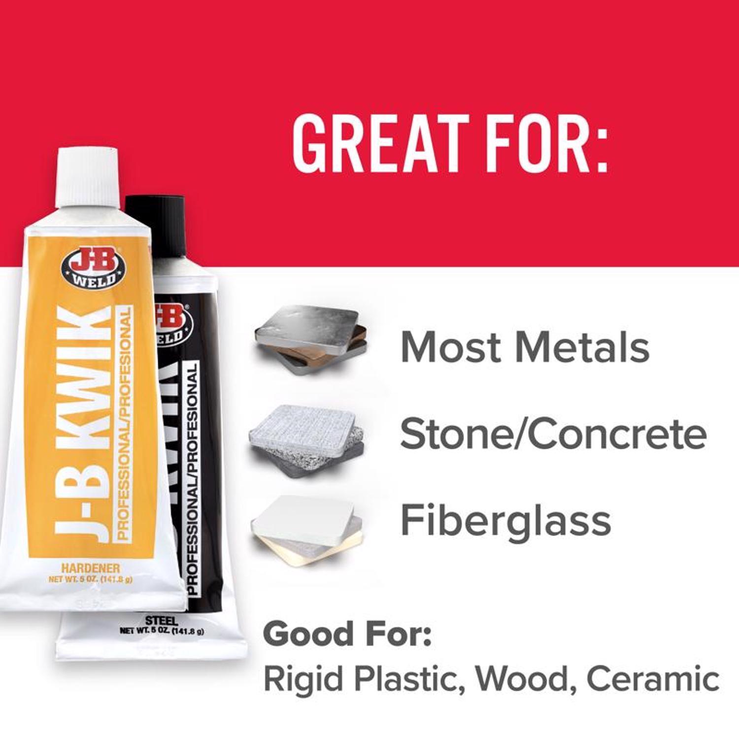 J-B Weld KwikWeld High Strength Automotive Adhesive Paste 10 oz