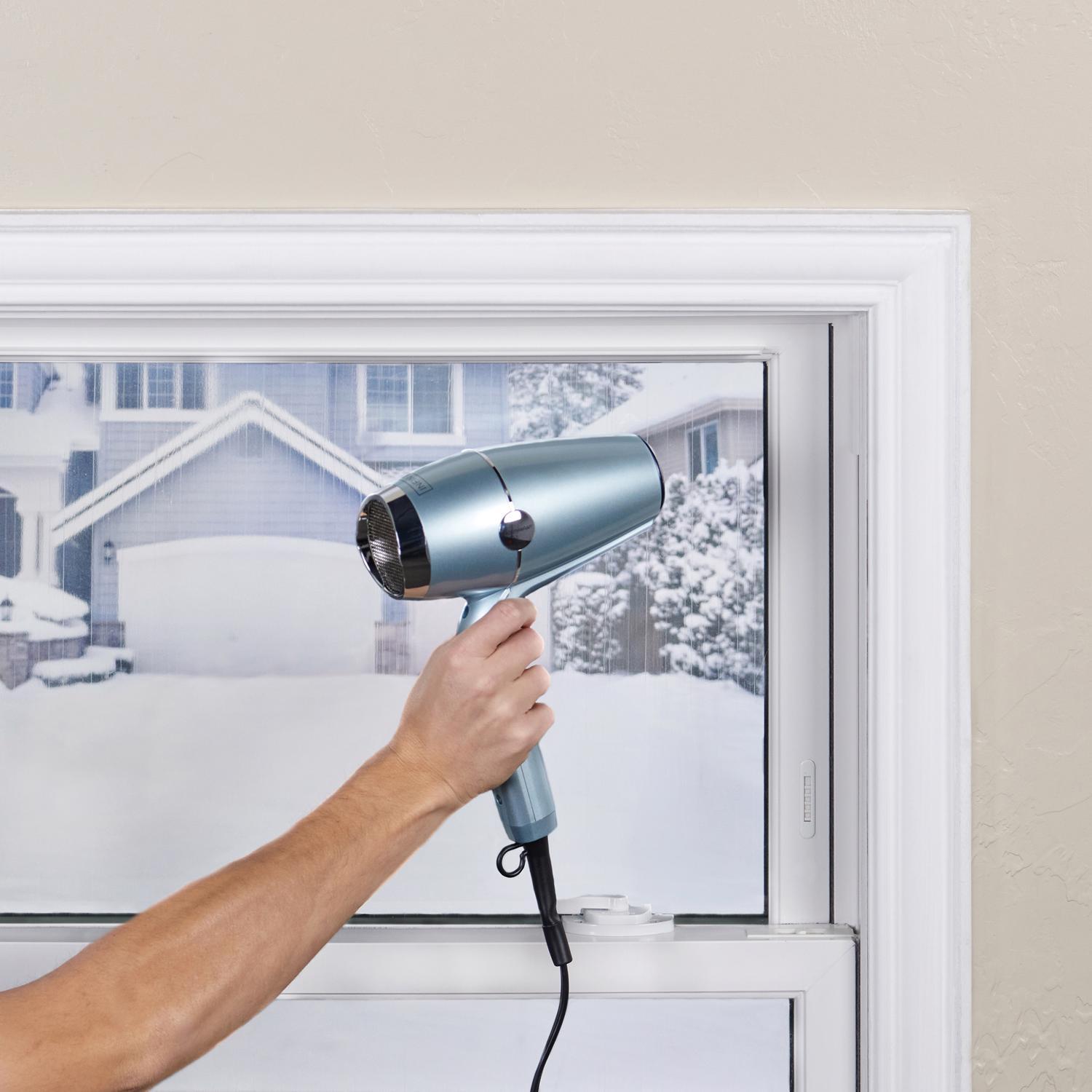 M-D Building Products Polar Block Indoor Window Shrink Film 42 in. L X 62 in. W 9 sheet